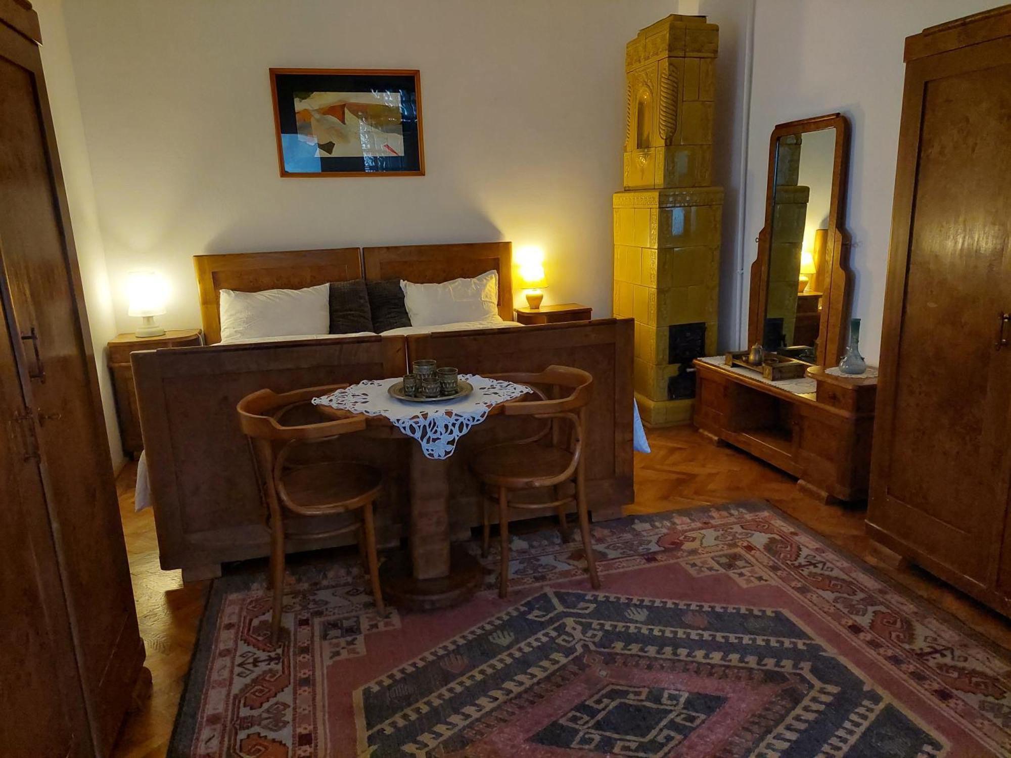 Mirmar - Blumenau Villa Brasov Bagian luar foto